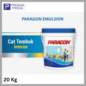 Cat Tembok Paragon Pail 20 Kg Hitam Putih dan Warna – Putih