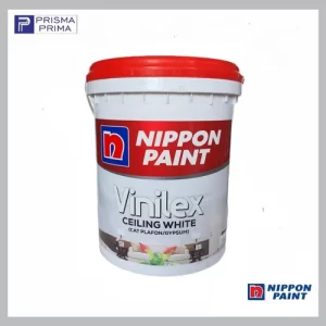 Cat Plafon Vinilex Ceiling khusus Gypsum White Putih 25 kg