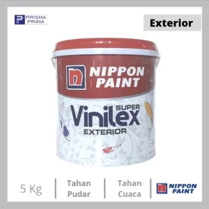 Cat Tembok Vinilex Super Exterior Tahan Cuaca Nippon Paint 5 Kg