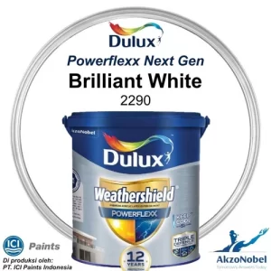 Cat Tembok Exterior Dulux Weathershield POWERFLEXX Pail 20 Liter
