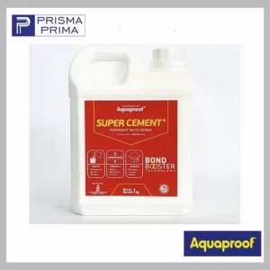 Campuran Semen Cat Serbaguna Aquaproof Super Cement 1 Kg