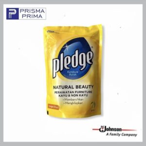 PLEDGE Furniture Polish Liquid Pouch Refill Pengkilap Pembersih Kayu Mebel