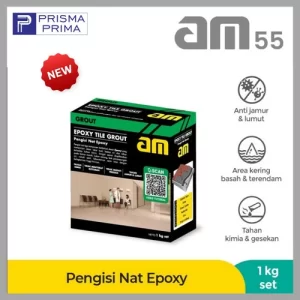AM 55 Epoxy Tile Grout Semen Nat Keramik Kolam Renang Anti Bocor