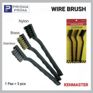 Sikat Kawat Mini Kenmaster Wire Brushes