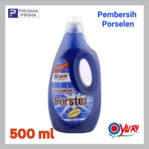 Porstex Yuri Cairan Pembersih Kerak Toilet Lantai Keramik Kamar Mandi
