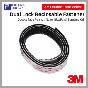 3M Velcro_Tape Dual Lock Reclosable Fastener Perekat Tape