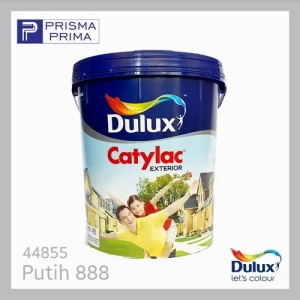 Cat Tembok Dulux Catylac 44855 Putih 888 Eksterior Pail 25 Kg