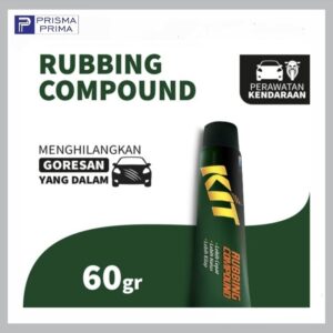 KIT Rubbing Compound 60 gr Kompon Compond Mobil Motor