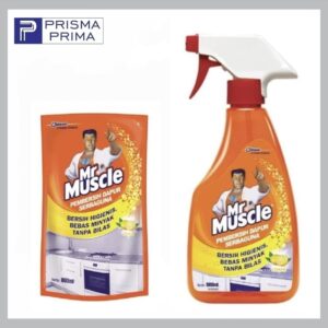Mr Muscle Pembersih Minyak Dapur Pump Refill Serbaguna