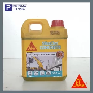 Sikacim Concrete Additive Cairan Obat Cor Penguat Pengeras Beton