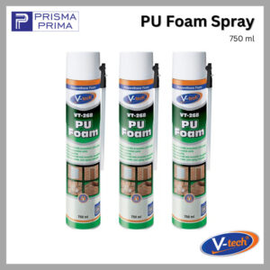 V-Tech PU Polyurethane Foam Busa Spray Sealant Semprot Sika Boom