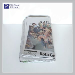 Koran Bekas 500 gram Newspaper Packing