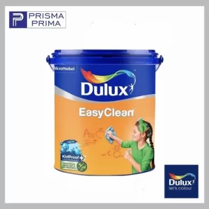 Cat Tembok Anti Noda Dulux Easy Clean Putih White / Warna 20 Liter