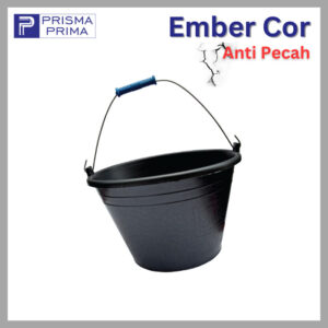 Ember Cor Timba Anti Pecah Proyek Cat Semen Acian Cement Bucket Pail