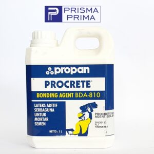 Lem Beton Propan BDA-810 Procrete Bonding Agent Anti Lembab 1 Liter