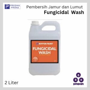 Fungicidal Wash Nippon Paint Pembersih Jamur Lumut Kayu Tembok Batu