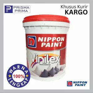 Cat Tembok Vinilex Pail 25 Kg Nippon Paint Kargo