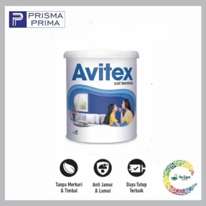 Cat Tembok Avitex Kiloan 1 Kg