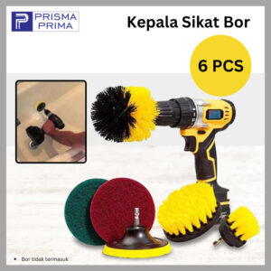 Mata Bor Sikat Pembersih Kepala Sikat Bor Listrik Elektrik Cleaning Head