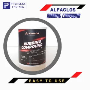 ALFAGLOS Rubbing Compound Alfagloss Penghilang Baret Mobil 0.8 1 Kg
