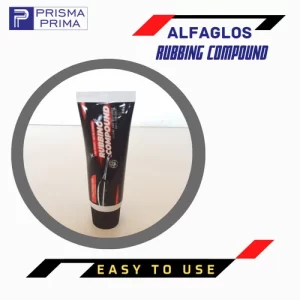 ALFAGLOS Rubbing Compound Alfagloss Penghilang Baret Mobil 50 gr gram