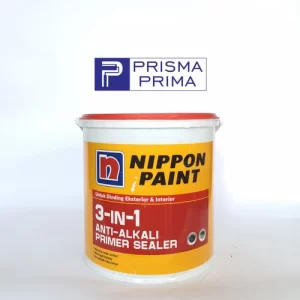 Alkali Primer Sealer Nippon 3 in 1 Interior Exterior