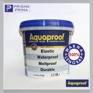Aquaproof Cat Pelapis Anti Bocor Waterproofing Galon 4 Kg