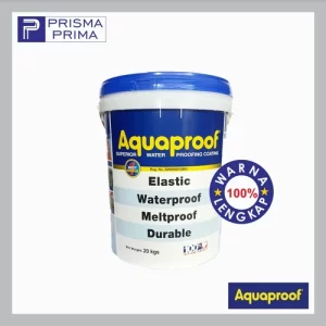 Aquaproof Cat Pelapis Anti Bocor Waterproofing Pail 20 Kg