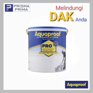 Aquaproof PRO Cat Pelapis Anti Bocor Waterproofing Galon 4 Kg