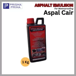 Aspal Cair Waterproof Pelapis Anti Bocor Bitumen Asphalt Emulsion Dak Beton Tembok 1 Kg