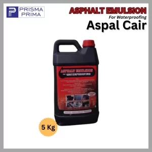 Aspal Cair Waterproof Pelapis Anti Bocor Bitumen Asphalt Emulsion Dak Beton Tembok 5 Kg