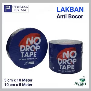 Avian No Drop Bitumen Tape Lakban Isolasi Cat Anti Bocor Waterproofing – 5 cm x 10 Meter