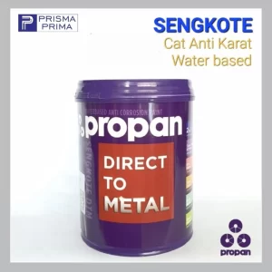 Cat Anti Karat Seng Galvanis Besi Propan SENGKOTE Waterbased