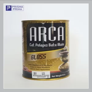 Cat Batu Alam Arca Gloss Kilap