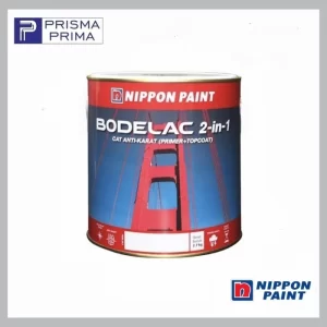 Cat Besi Nippon Paint BODELAC 2 in 1 Anti Karat + Top Coat 1 Kg