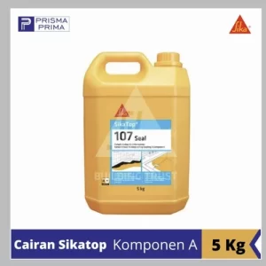 Cat Cairan Semen Pelapis Anti Bocor Sikatop 107 5 Liter Komponen A