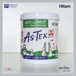 Cat Coating Pelapis Batu Alam Astex Hitam Kilap Black Gloss Waterbased