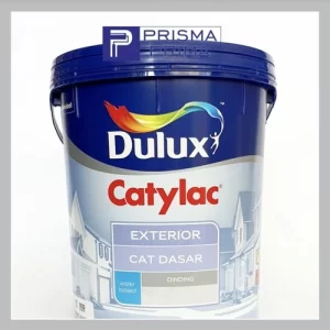 Cat Dasar Alkali Primer Dulux Catylac Exterior Pail 21 Kg
