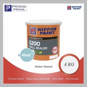 Cat Dasar Alkali Primer Interior Nippon Vinilex Wall Sealer 5200 Gln