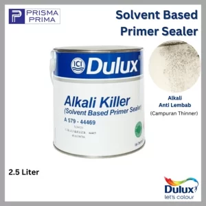 Cat Dasar Primer Dulux Alkali Killer Gln 2.5 Ltr