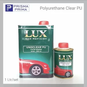 Cat Duco Polyurethane Clear Coat Vernish PU 2K LUX UNO 4+1 1 Lite