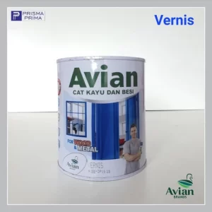 Cat Kayu Besi Avian Vernis Pengkilap Gloss Kilap Vernish 1 Kg