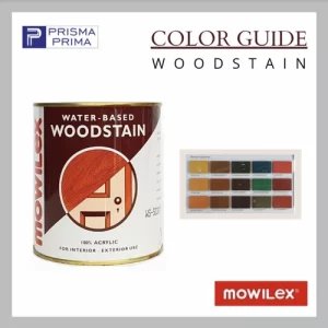 Cat Kayu Mowilex Woodstain Mowilex – 503 Walnut