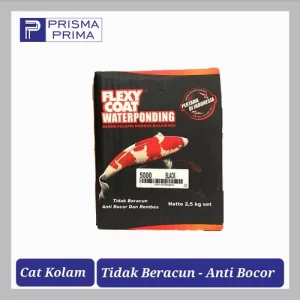 Cat Kolam Ikan Koi Flexy Coat