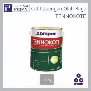 Cat Lapangan Tenis Basket Olah Raga TENNOKOTE Propan Galon 5 Kg