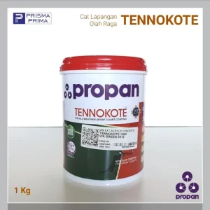 Cat Lapangan Tenis Basket Olah Raga TENNOKOTE Propan Kaleng Kecil 1 Kg