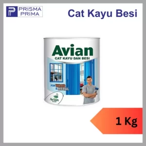 Cat Minyak Kayu dan Besi AVIAN 1 Kg 0.9 Liter