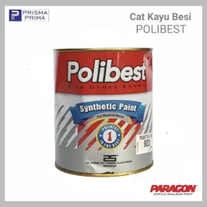 Cat Minyak Kayu dan Besi Polibest Klg