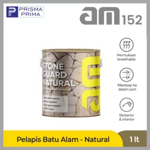 Cat Pelapis Batu Alam AM 152 Natural 1 Liter