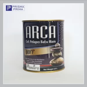 Cat Pelapis Batu Alam Arca Doff